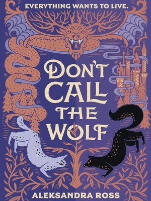 cover image of Don't Call the Wolf
